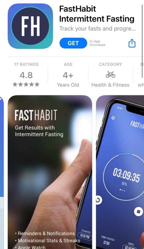 fasthabit-Intermittent-Fasting-apps