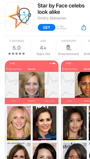 star by face celebs look alike