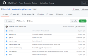 react native gifted chat