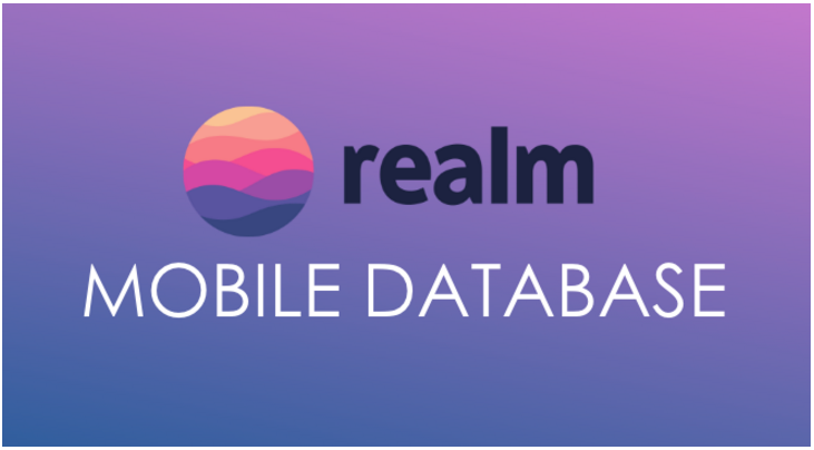 realm mobile database - React native app development