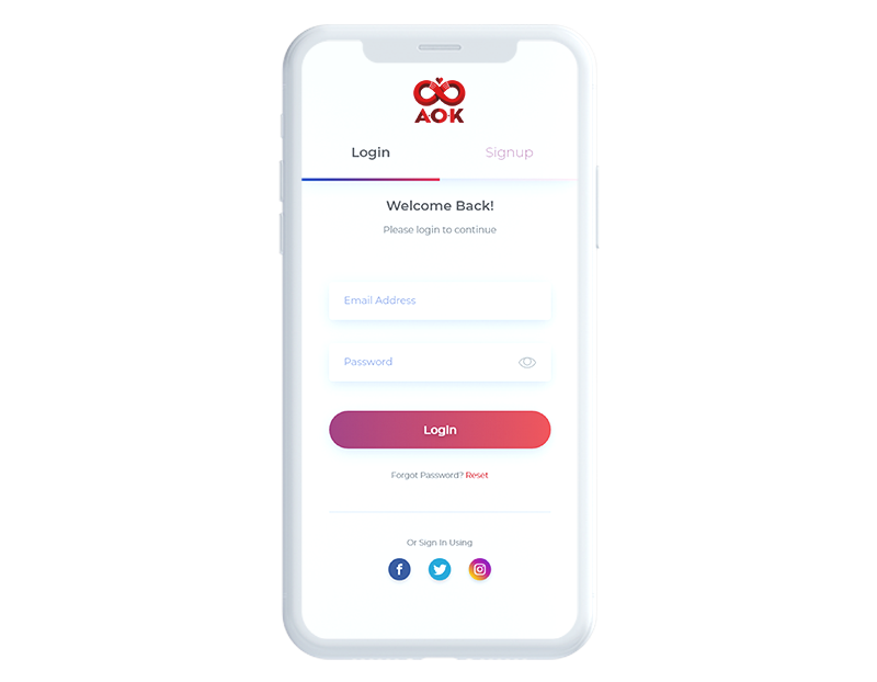 mobile application