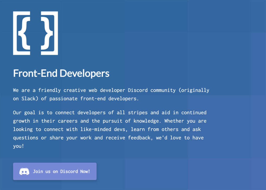 frontendDevelopers