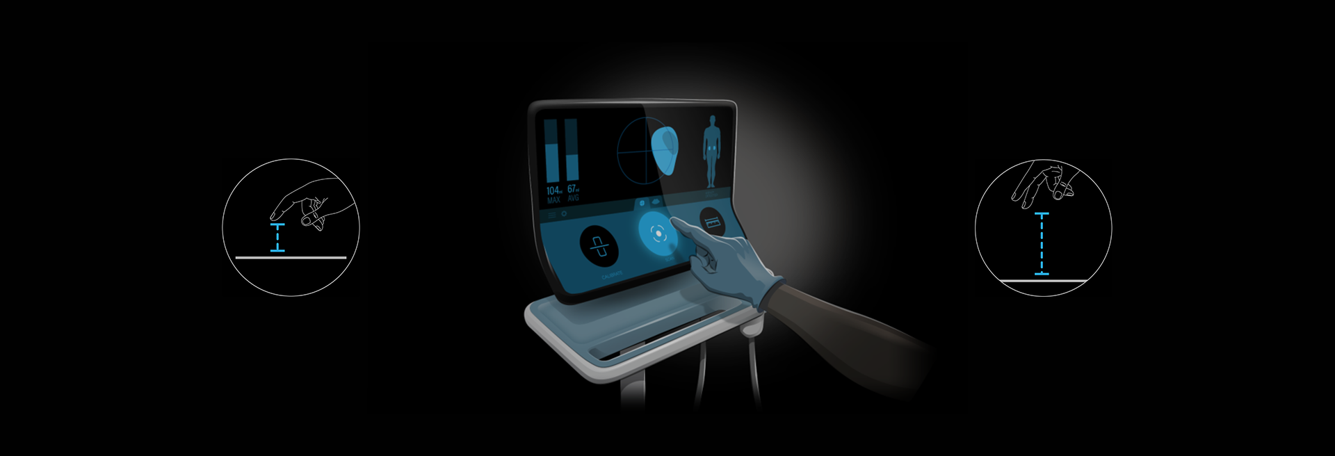 Touchless UI mobile app trend