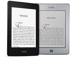 Amazon Kindle UI