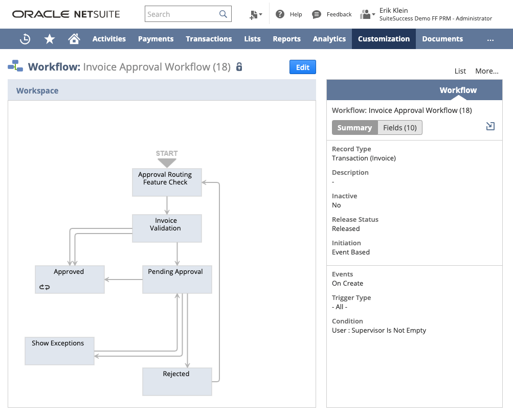 NetSuite ERP NetSuite ERP