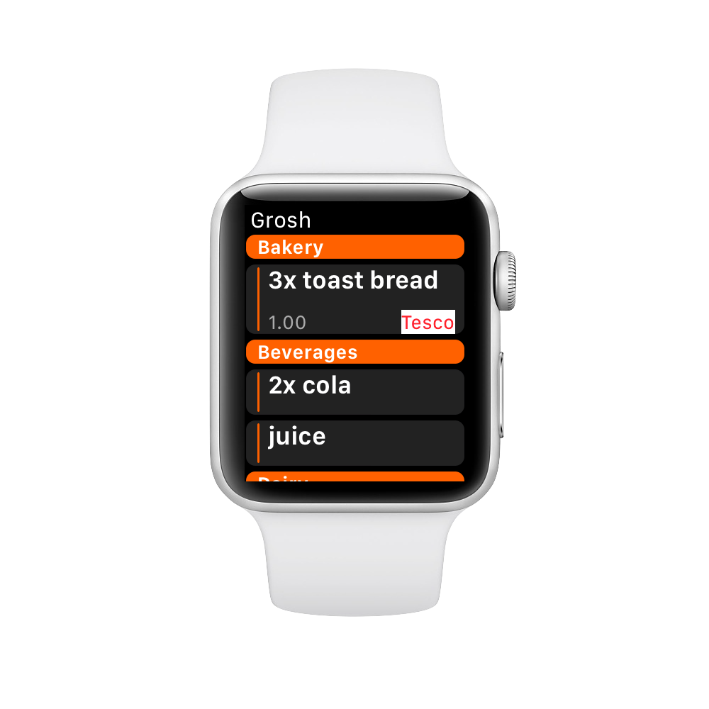 Bring grocery app