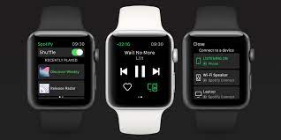 spotify-smartwattch-app