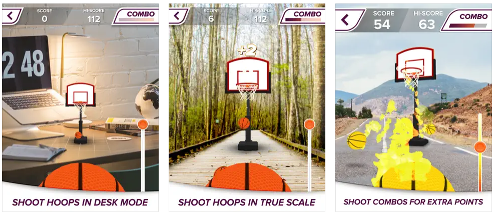 AR Sports Basketball