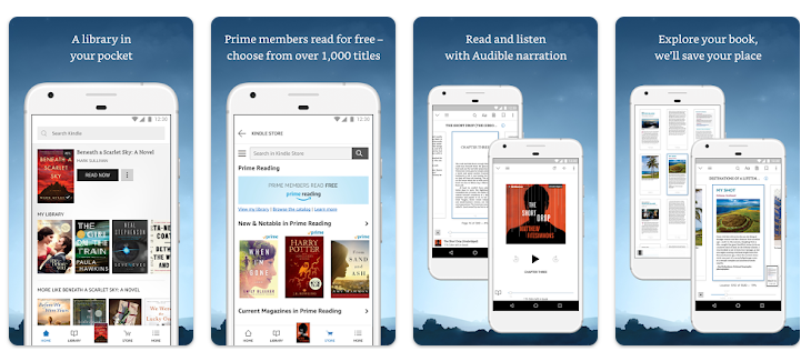 Amazon-Kindle-Book-app