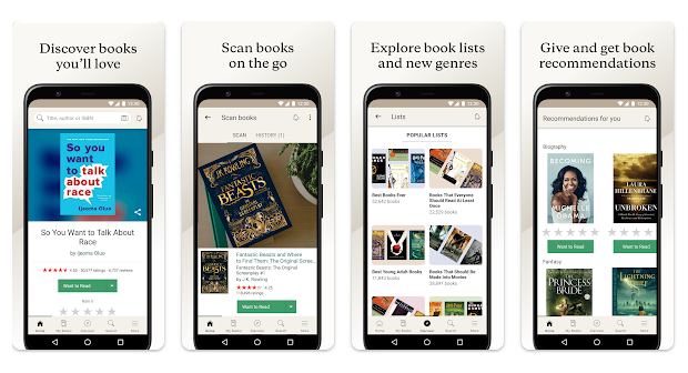 Goodreads-book-app