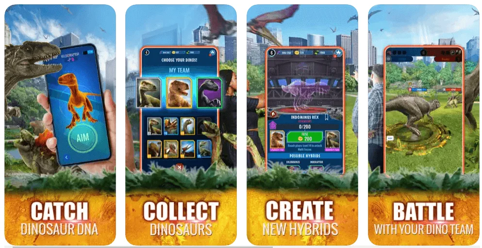 Jurassic World Alive