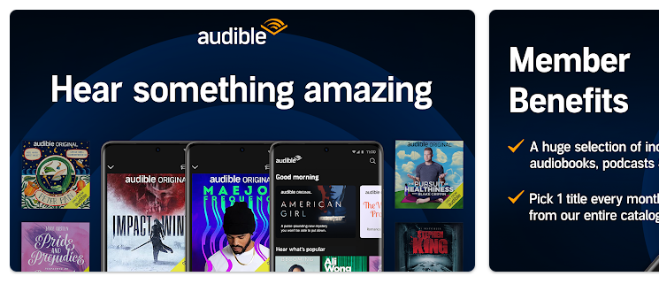 audible