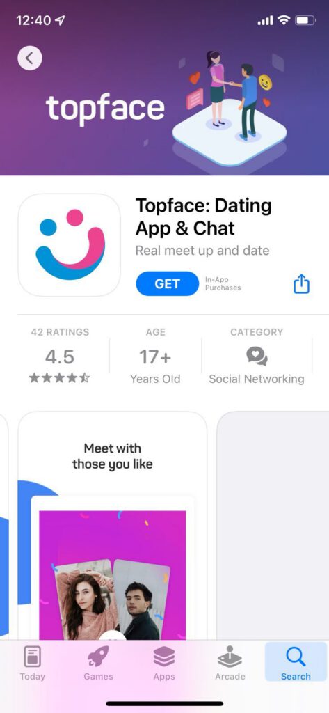 Topface app Topface app