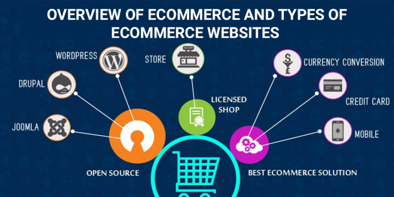 Drupal eCommerce website development