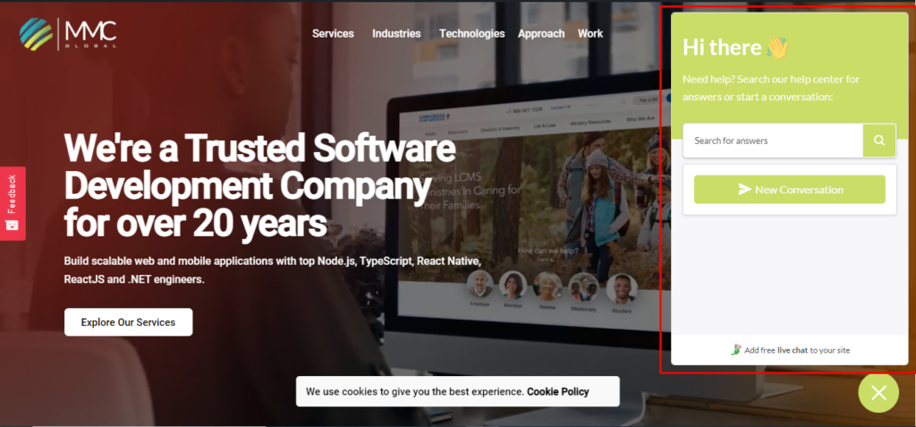 AI Development - chatbot