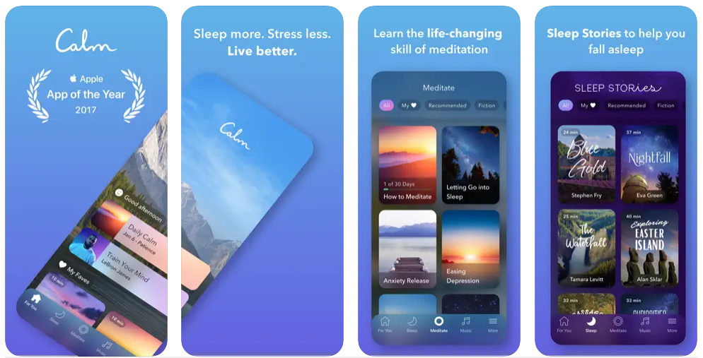 Calm - Wearable application development