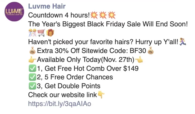 Create Urgency On the Website