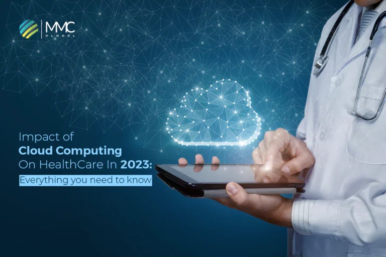 Positive Impact of Cloud Computing On HealthCare In 2023: Everything You Need to know 