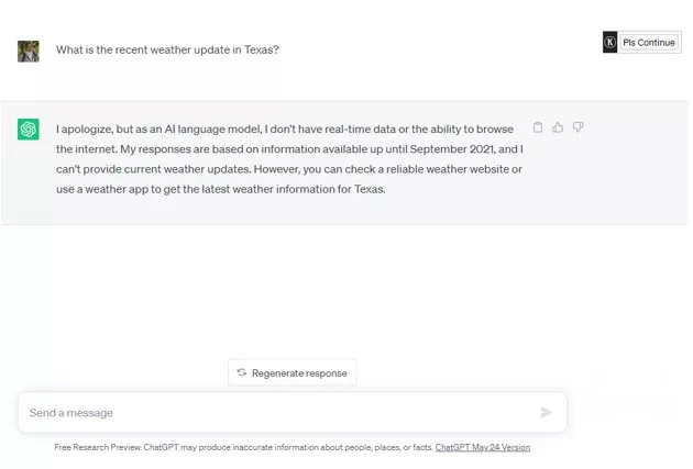 Conversational Responses