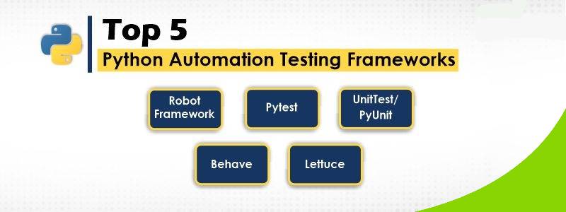 Python Testing Frameworks Python Testing Frameworks