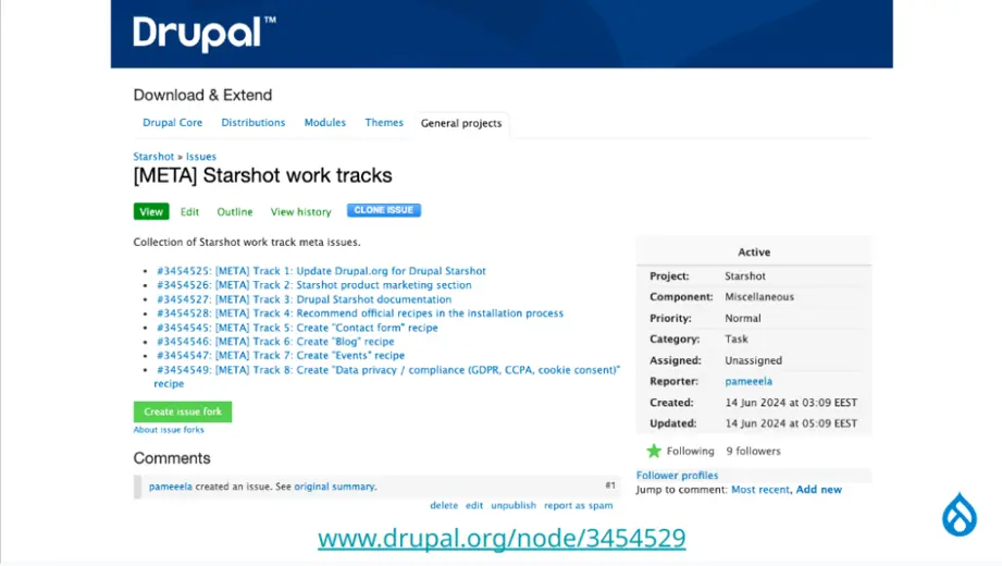 Drupal Starshot