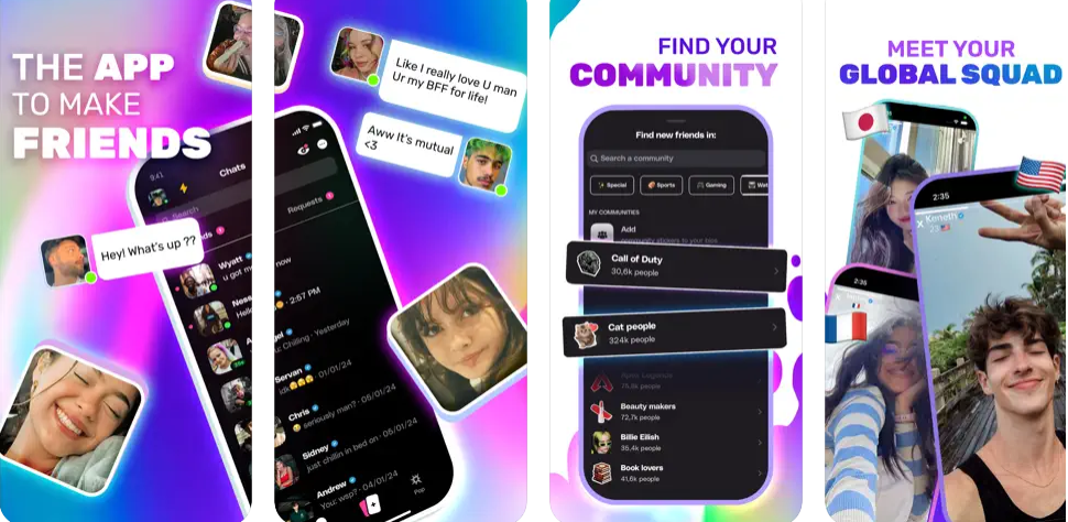 Apps Like Wizz
