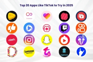 20 apps like tiktok