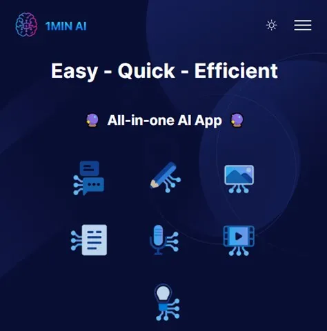 1-min-ai-app