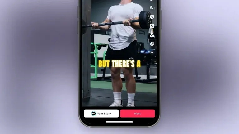 Posting-repurposed-YT-on-TikTok