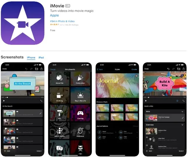 imovie-video-editor