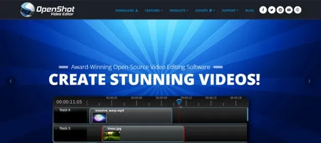 openshot-video-editor