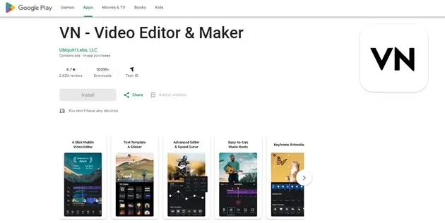 vn-video-editor