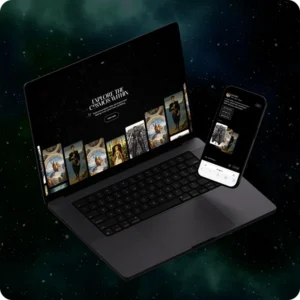 Tarot-Tap-AI-Driven-Tarot-Chatbot-Image-Generator