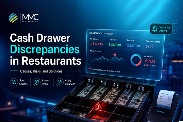Cash Drawer Discrepancies Cash Drawer Discrepancies