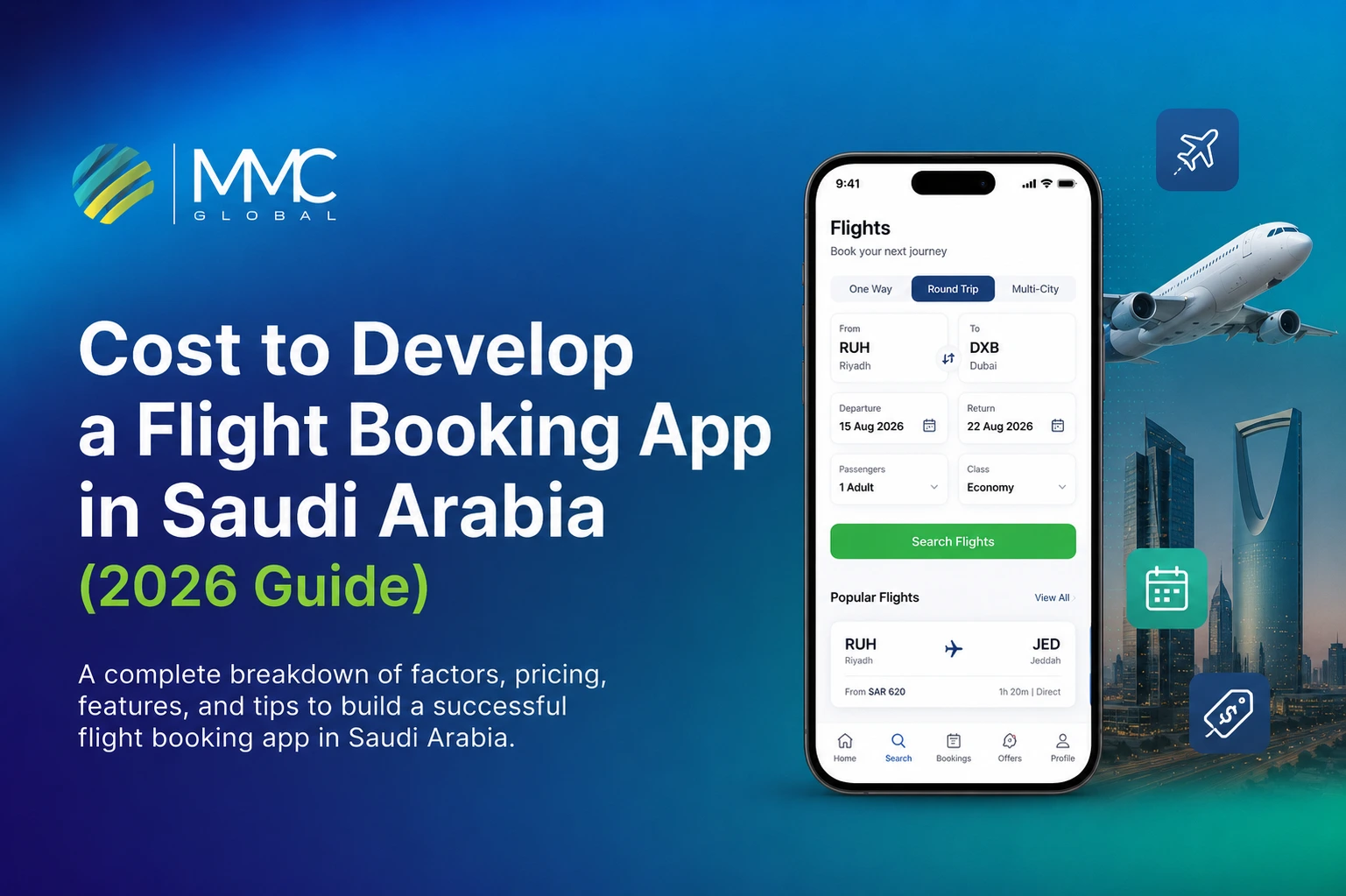 cost to develop a flight booking app in saudi arabia cost to develop a flight booking app in saudi arabia