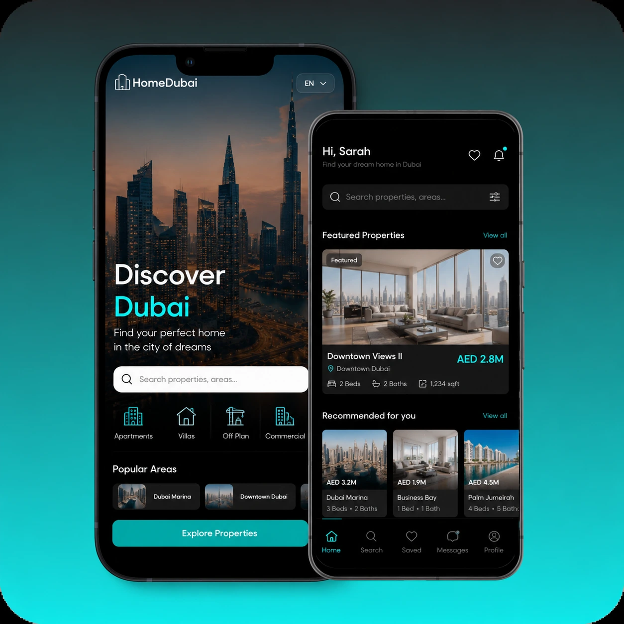 home dubai real estate app