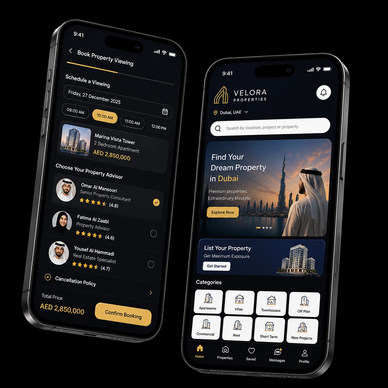 real estate app