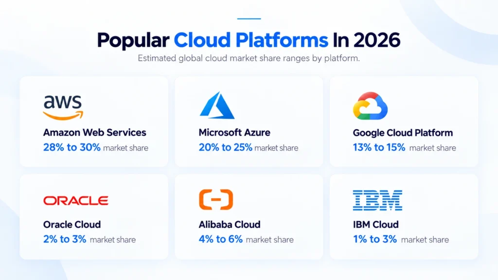 popular cloud platform
